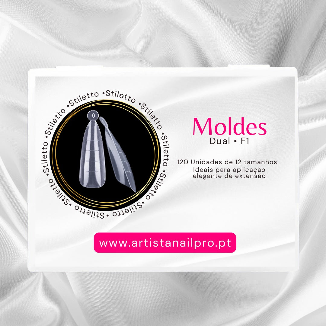 Moldes Dual F1 Artista Stilleto