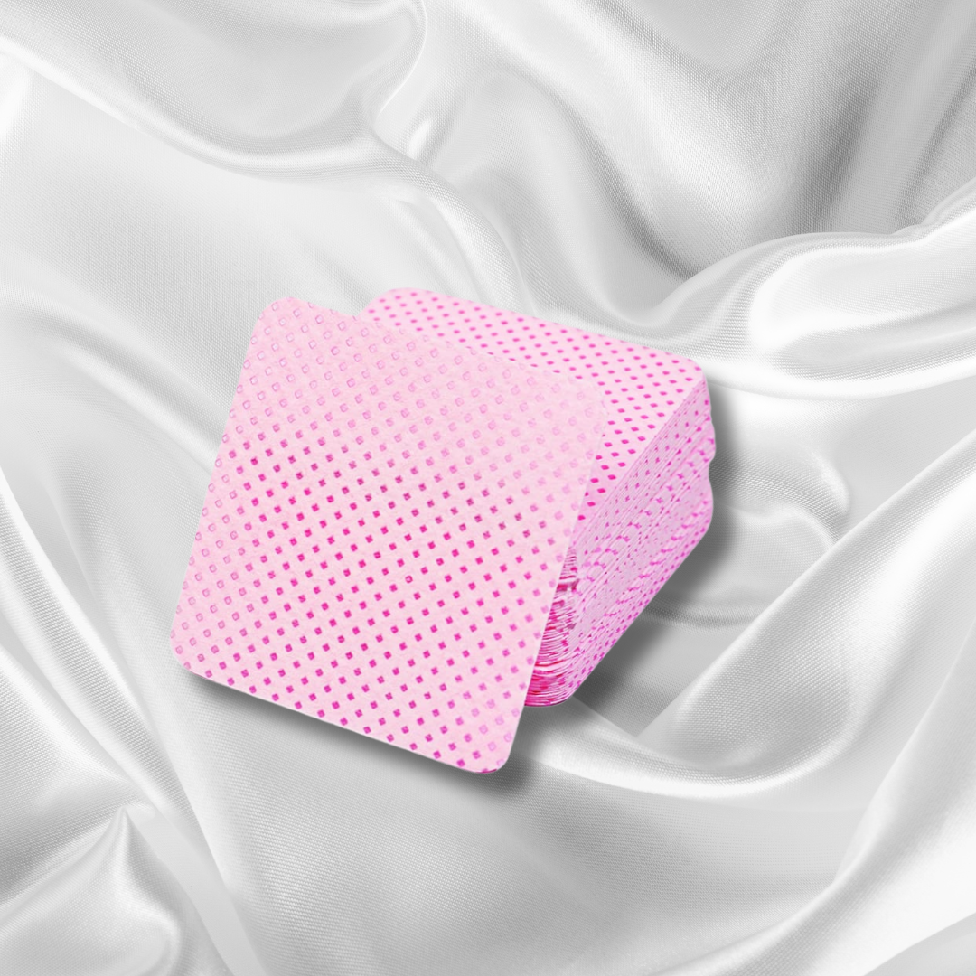 Toalhetes Anti-Fiapos Rosa - Alta durabilidade