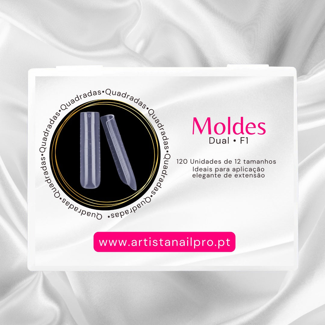 Moldes Dual F1 Artista Quadradas