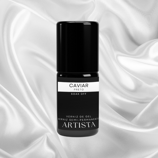 Verniz Gel Artista Caviar