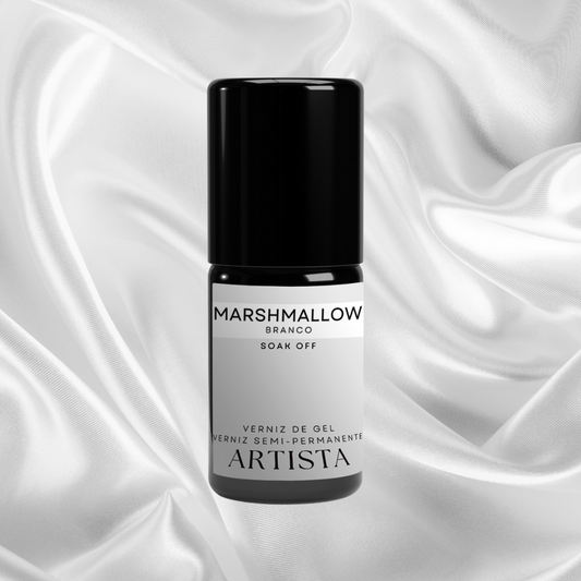 Verniz Gel Artista Marshmallow