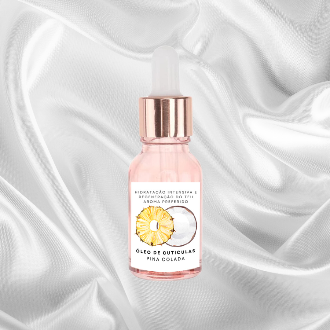 Óleo de cutículas Pina colada 15ml