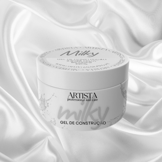 Gel de Construção Milky - Branco Leitoso 50ml