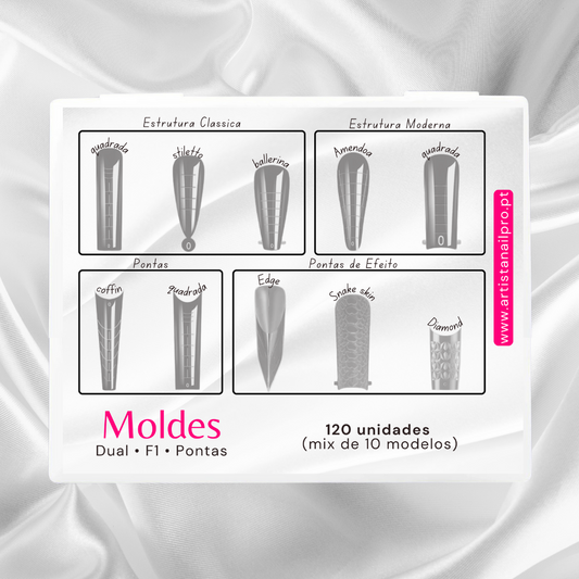 Moldes Dual F1 Artista Mix de 10 modelos
