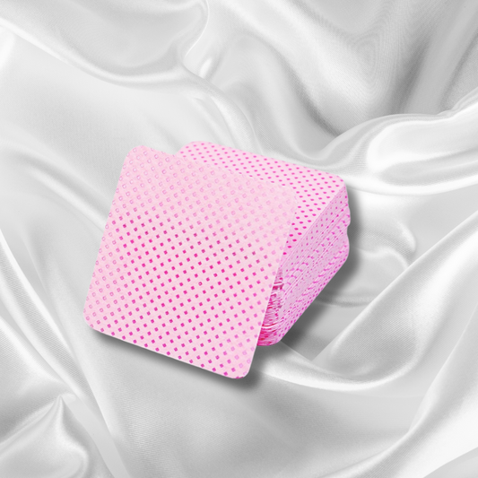 Toalhetes Anti-Fiapos Rosa - Alta durabilidade