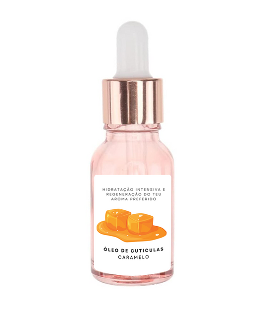 Óleo de cutículas Caramelo 15ml